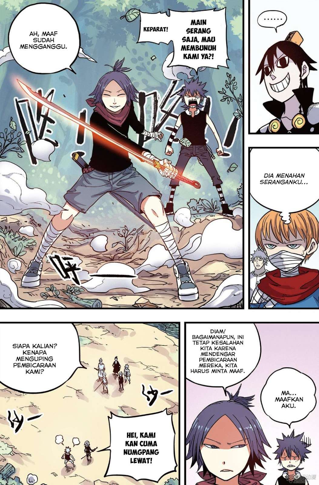 Zui Wu Dao Chapter 38 Gambar 16