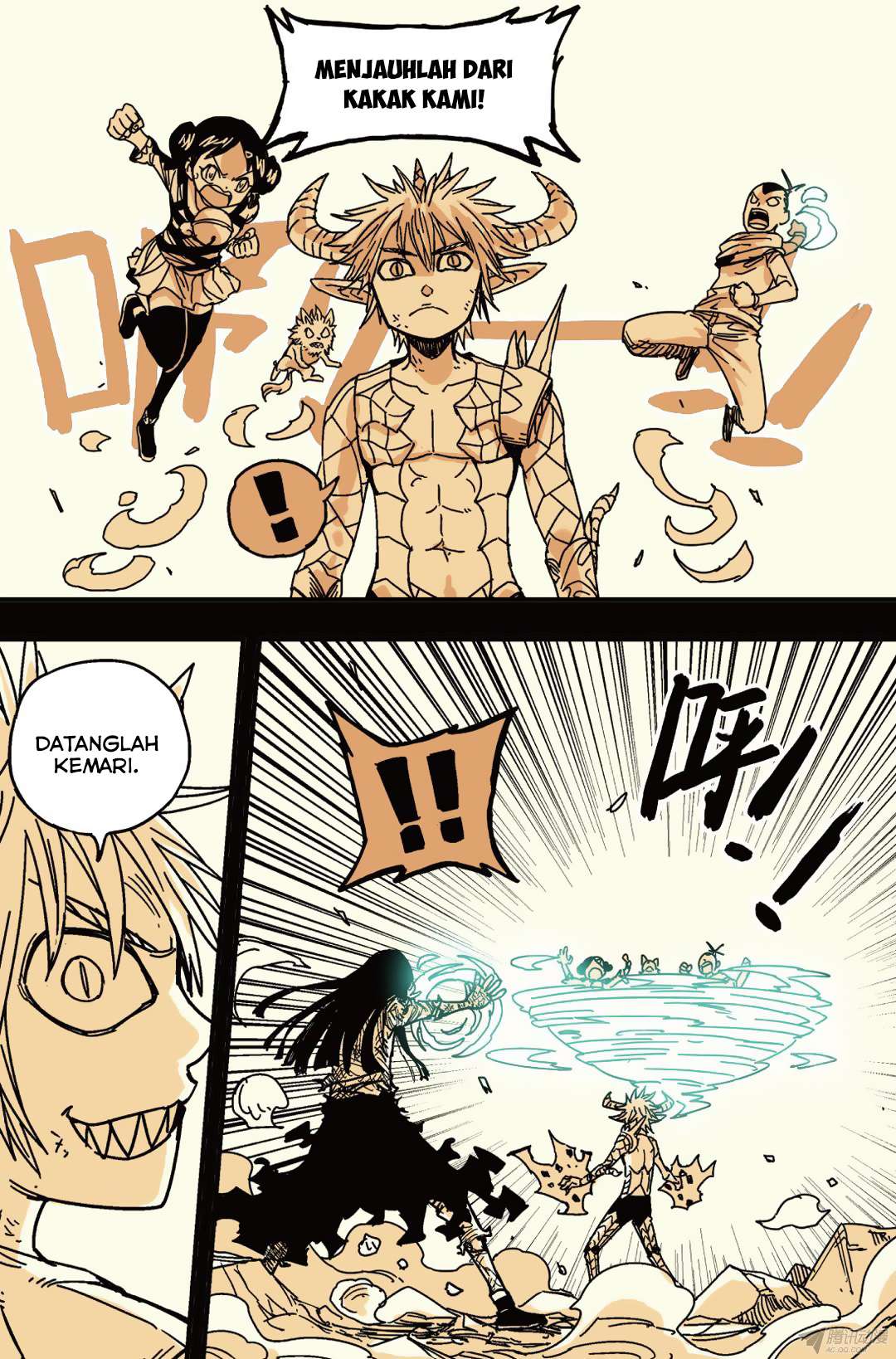 Zui Wu Dao Chapter 37 Gambar 20