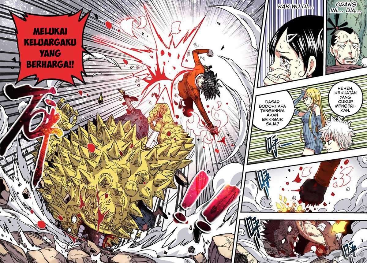 Zui Wu Dao Chapter 36 Gambar 19