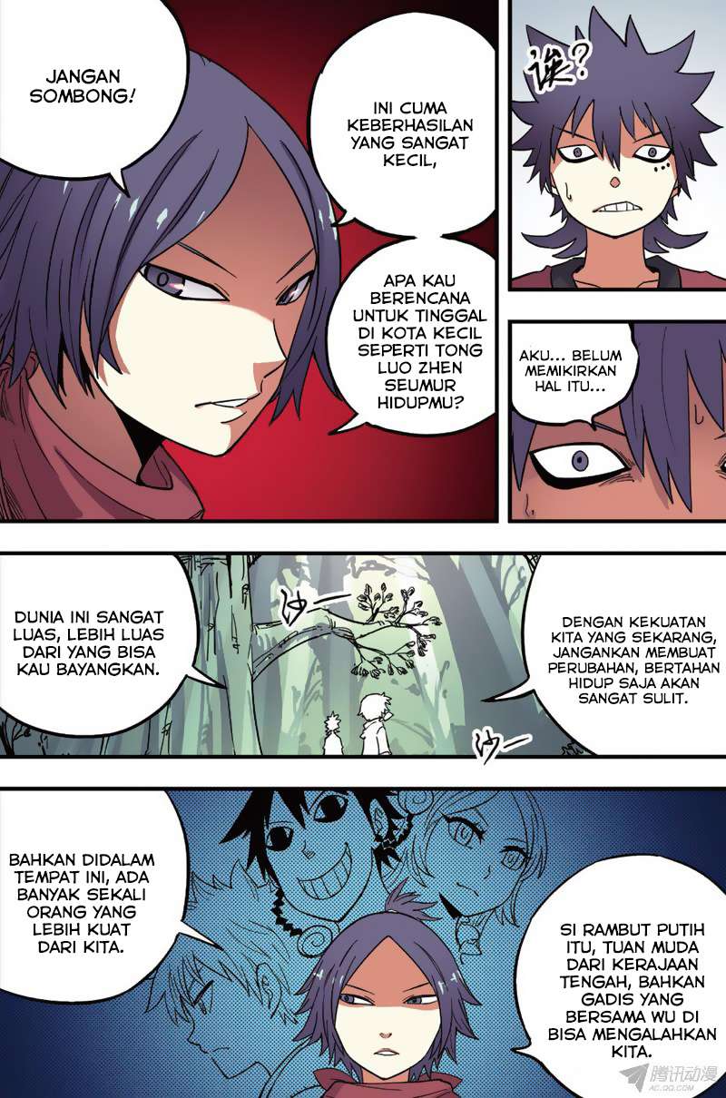 Zui Wu Dao Chapter 35 Gambar 11