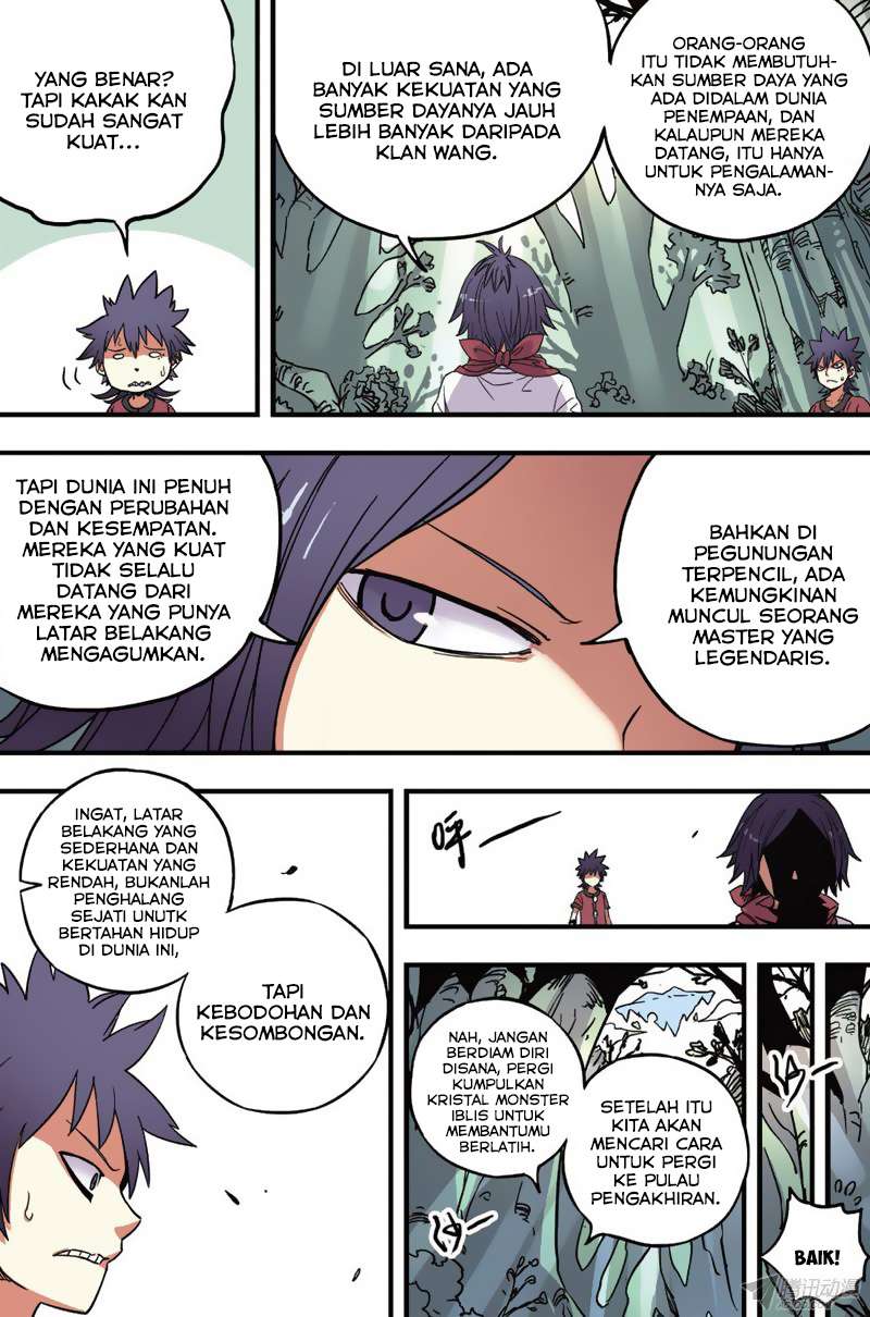 Zui Wu Dao Chapter 35 Gambar 12
