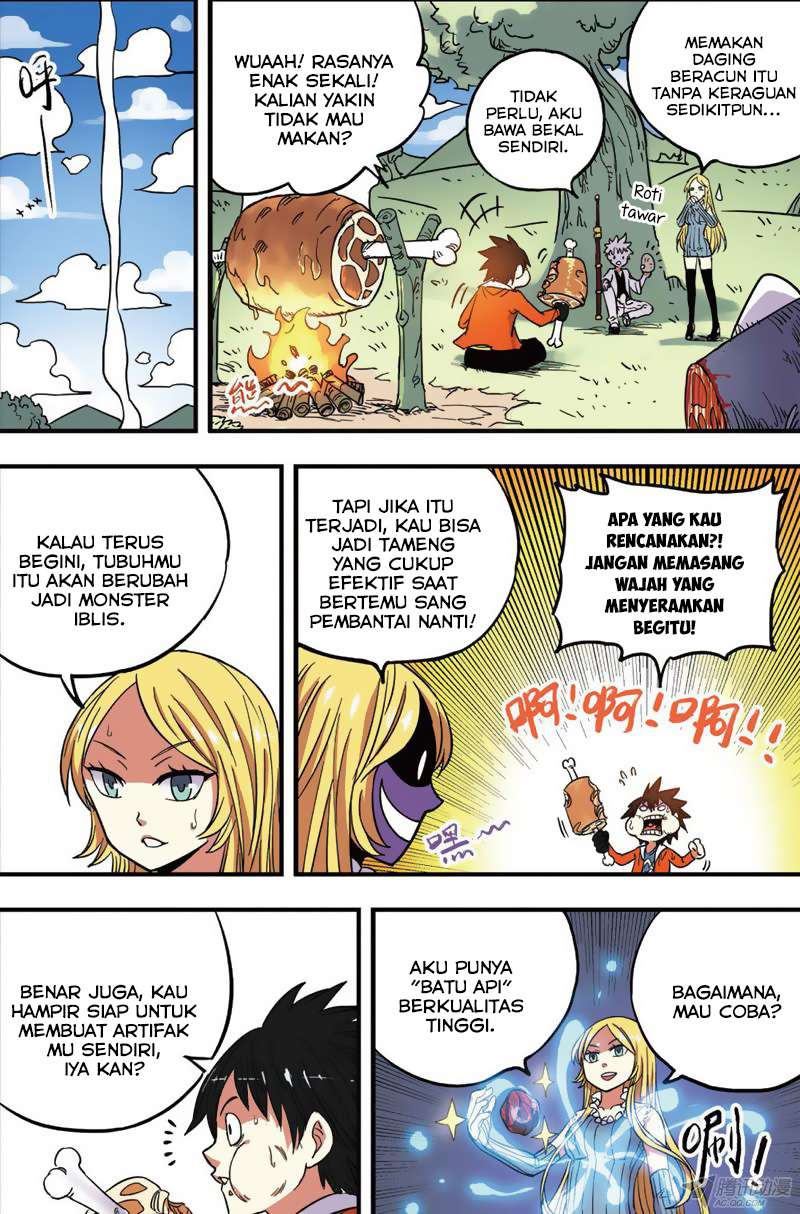 Zui Wu Dao Chapter 35 Gambar 16