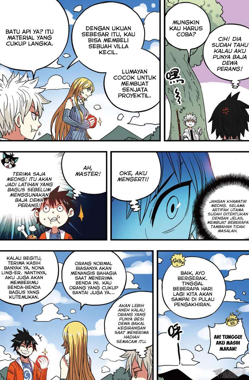 Zui Wu Dao Chapter 35 Gambar 17