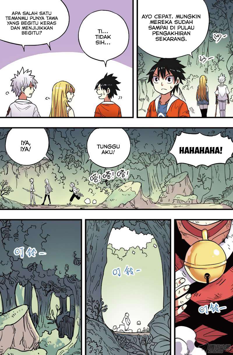 Zui Wu Dao Chapter 35 Gambar 19