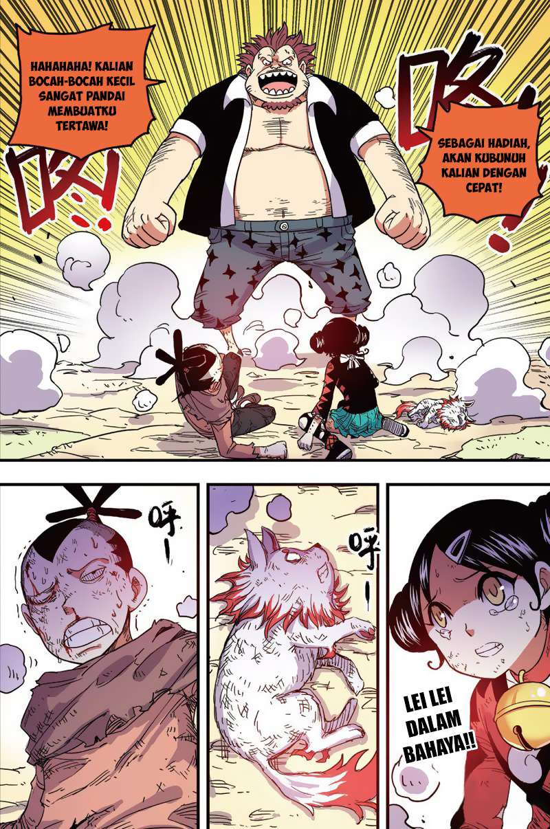 Zui Wu Dao Chapter 35 Gambar 20