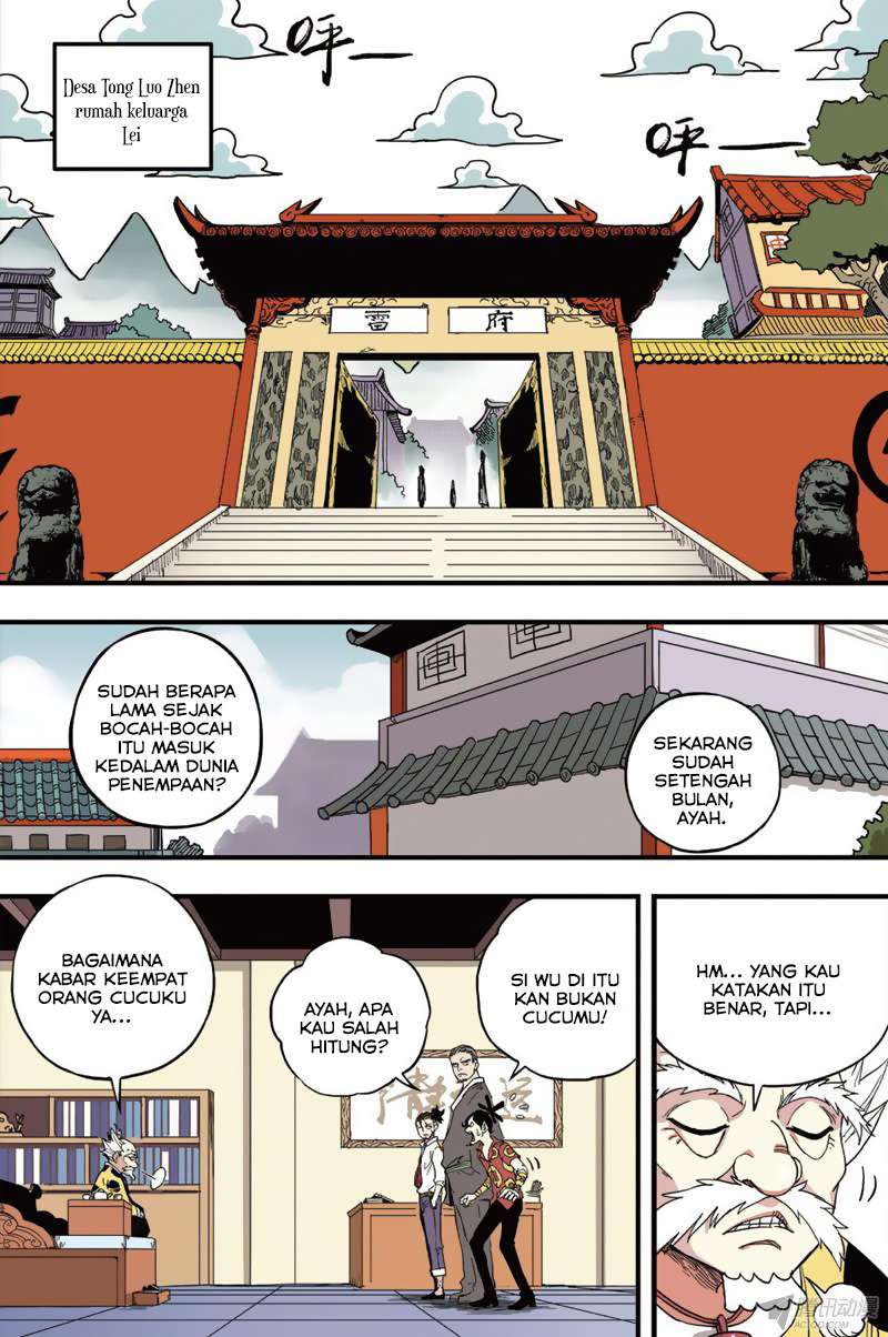 Zui Wu Dao Chapter 35 Gambar 3