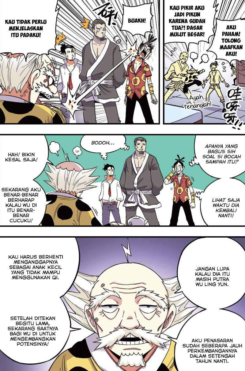 Zui Wu Dao Chapter 35 Gambar 4