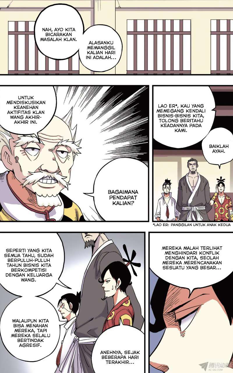 Zui Wu Dao Chapter 35 Gambar 5