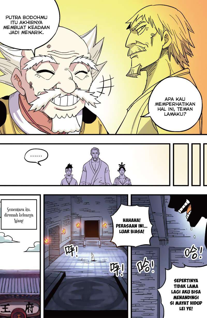 Zui Wu Dao Chapter 35 Gambar 7