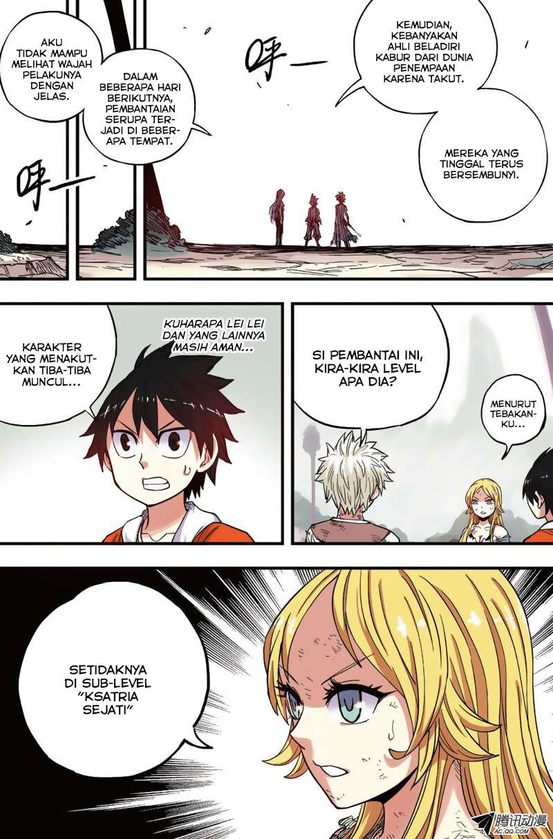 Zui Wu Dao Chapter 34 Gambar 10