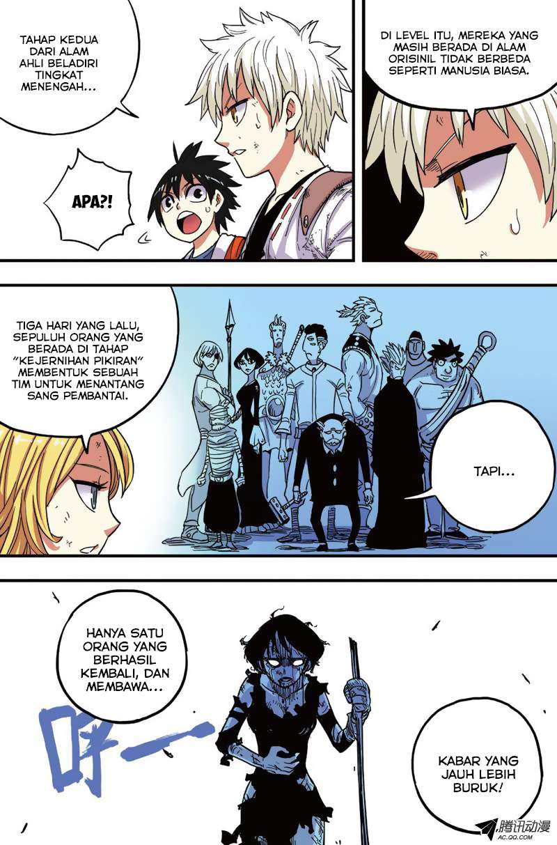 Zui Wu Dao Chapter 34 Gambar 11