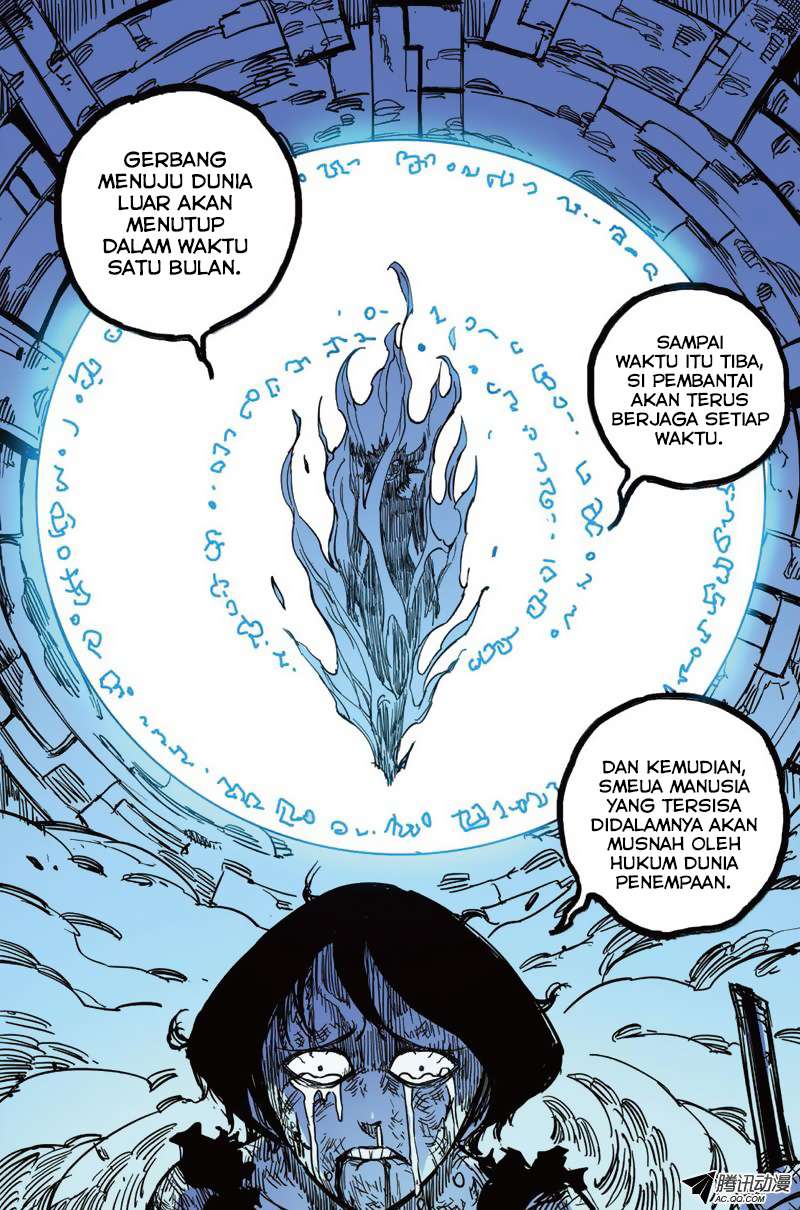 Zui Wu Dao Chapter 34 Gambar 12