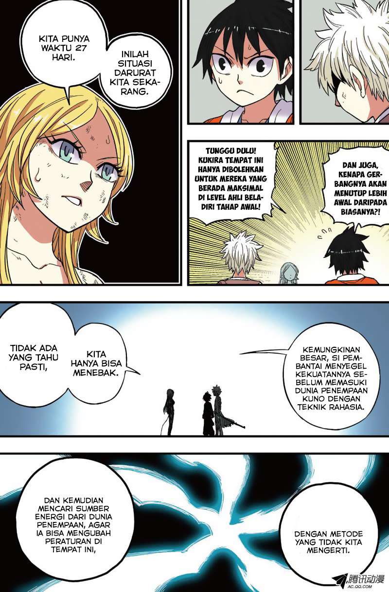 Zui Wu Dao Chapter 34 Gambar 13