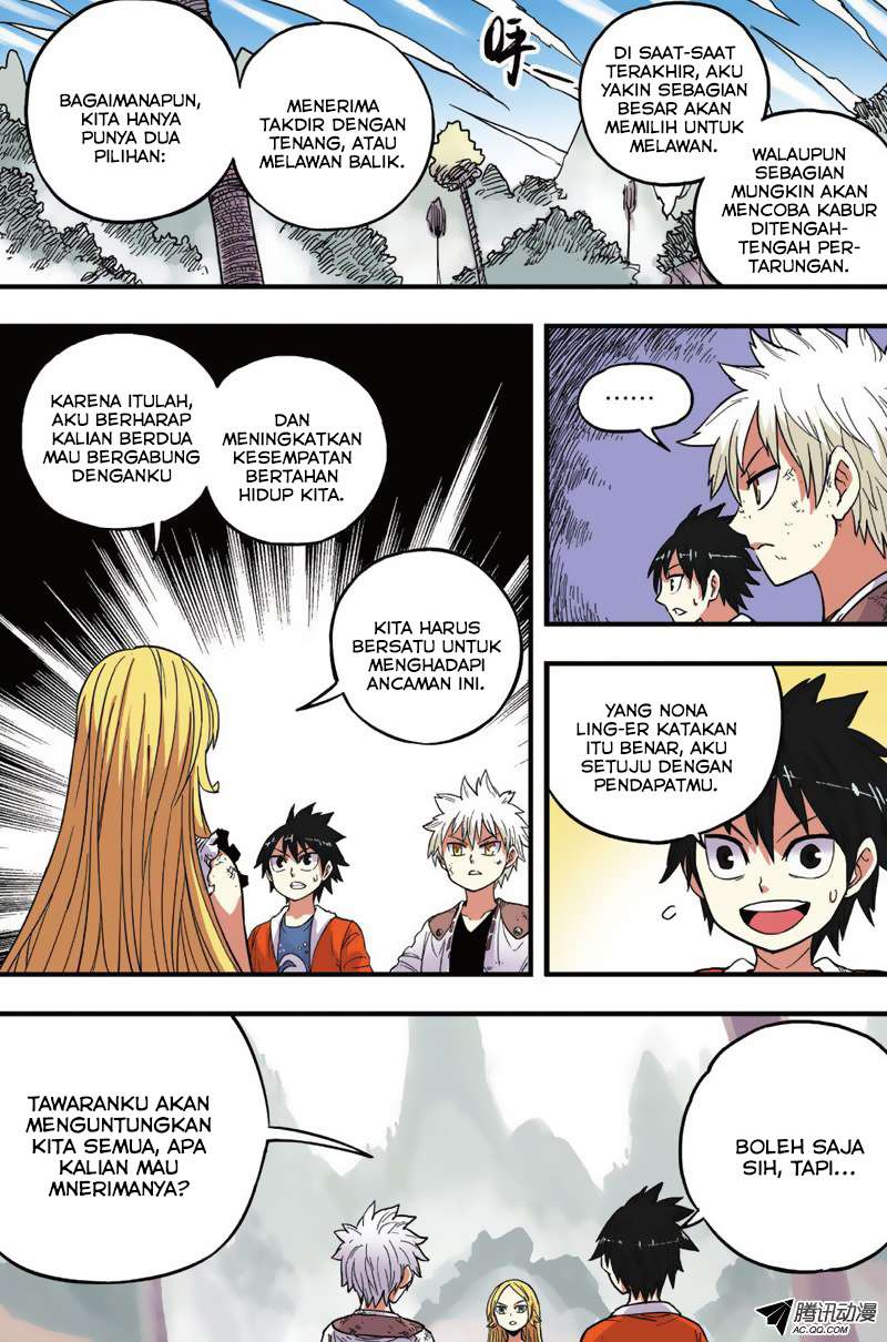 Zui Wu Dao Chapter 34 Gambar 14