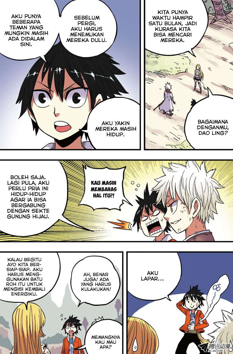 Zui Wu Dao Chapter 34 Gambar 15