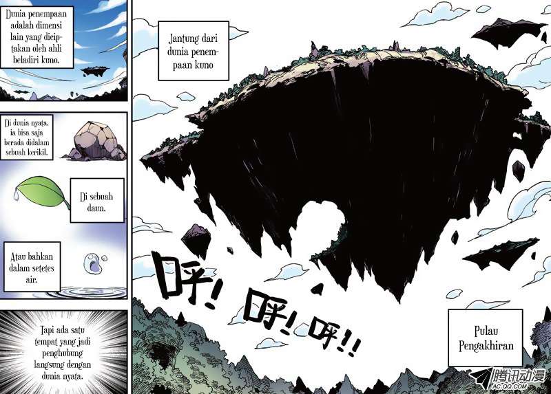 Zui Wu Dao Chapter 34 Gambar 16