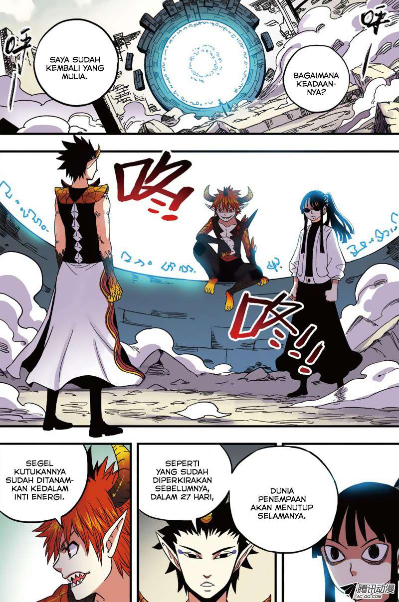 Zui Wu Dao Chapter 34 Gambar 17