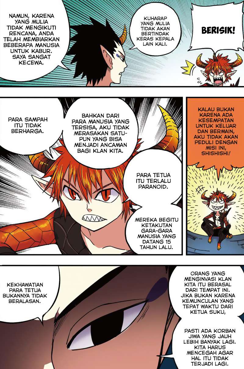 Zui Wu Dao Chapter 34 Gambar 18