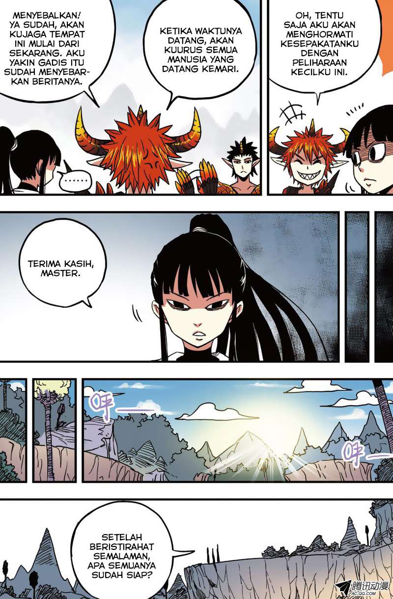 Zui Wu Dao Chapter 34 Gambar 19