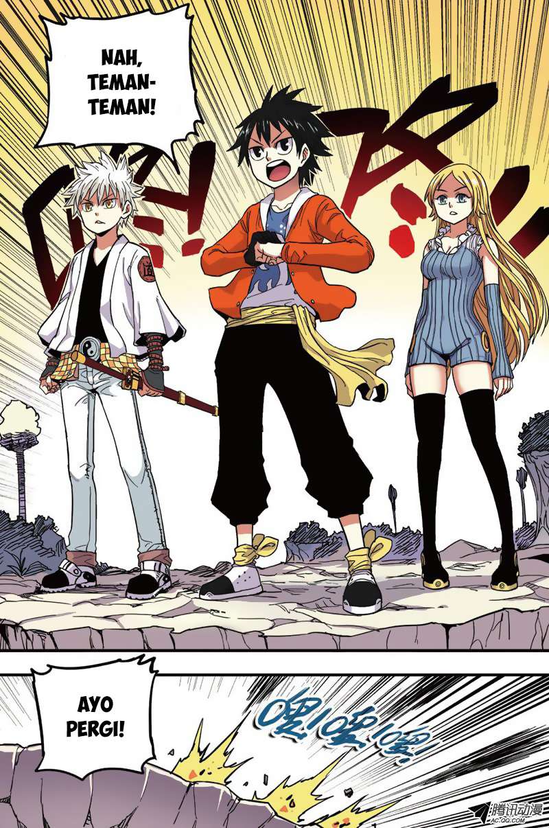 Zui Wu Dao Chapter 34 Gambar 20