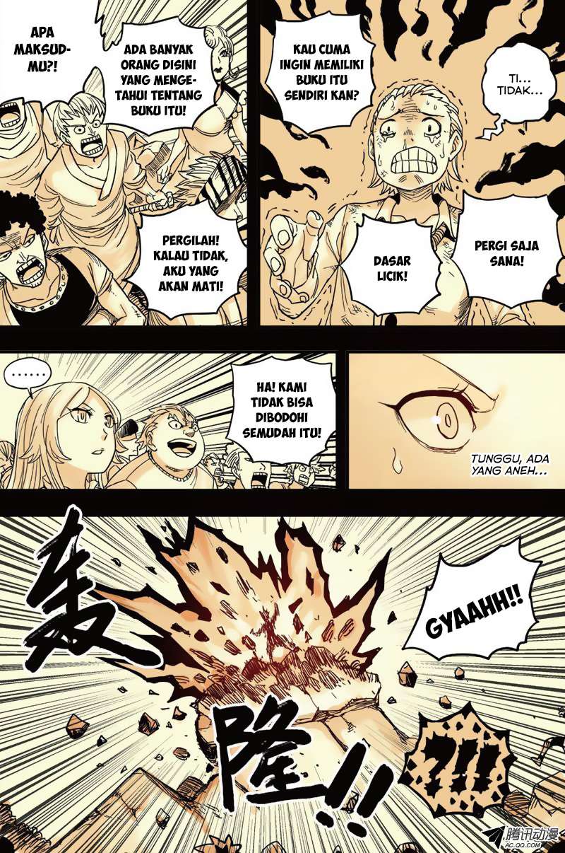 Zui Wu Dao Chapter 34 Gambar 5