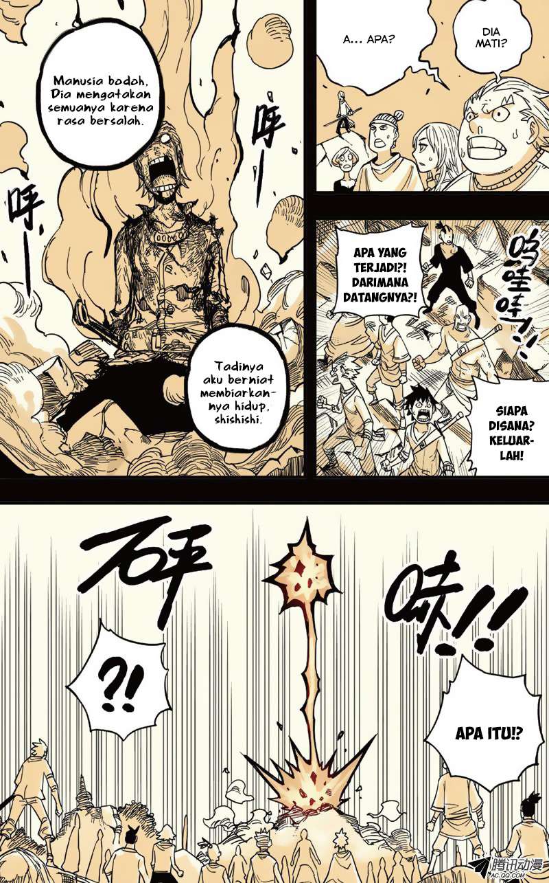 Zui Wu Dao Chapter 34 Gambar 6