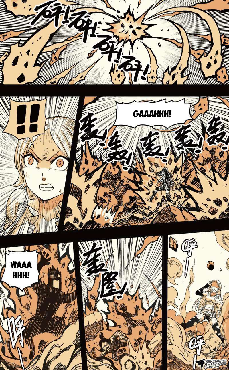 Zui Wu Dao Chapter 34 Gambar 7