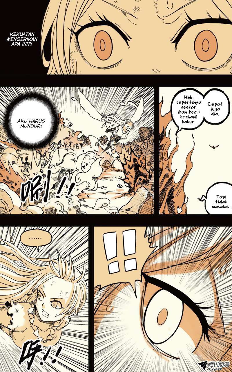 Zui Wu Dao Chapter 34 Gambar 8