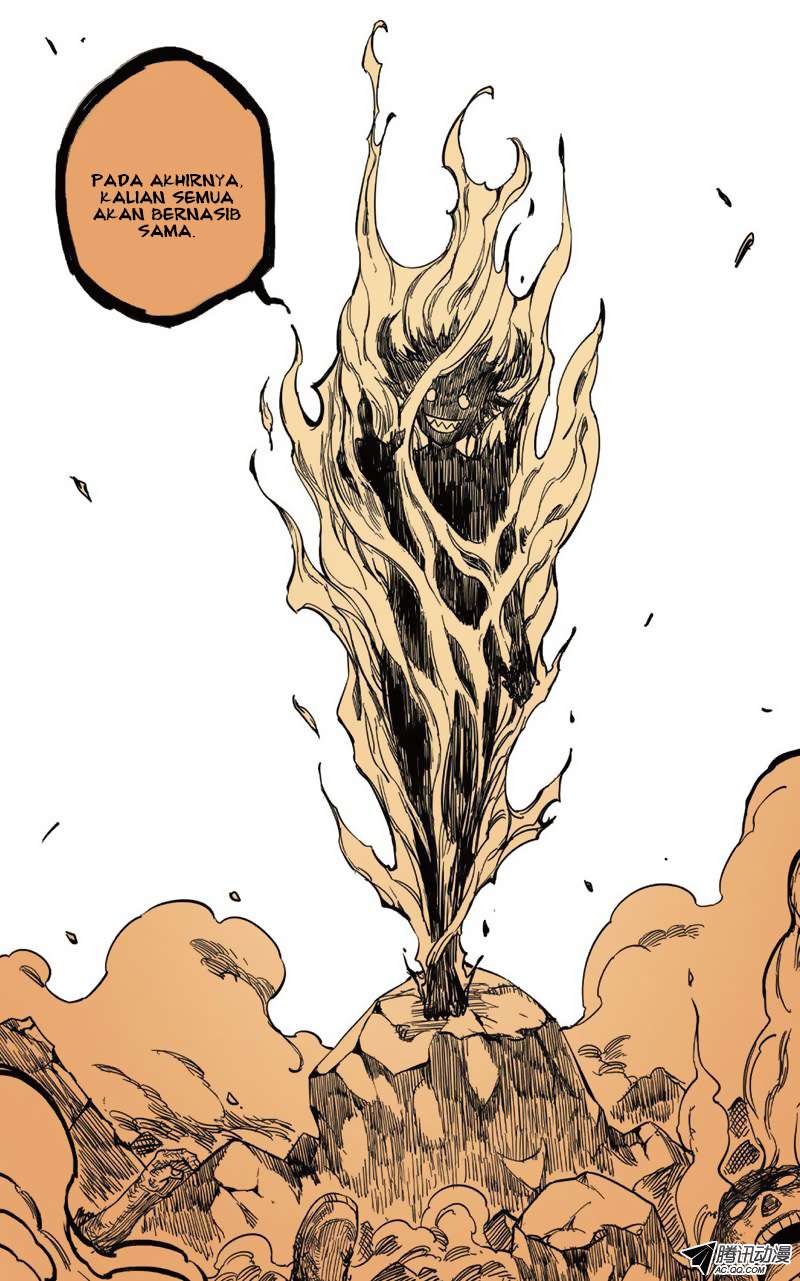 Zui Wu Dao Chapter 34 Gambar 9