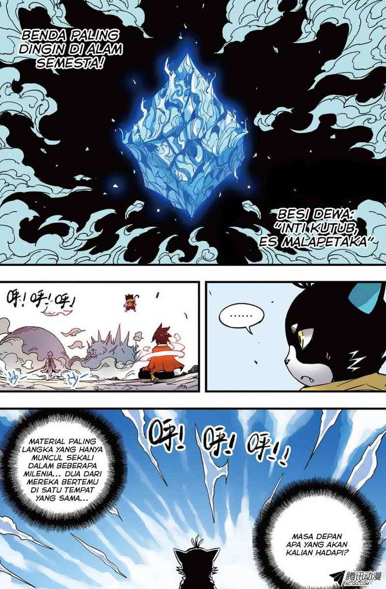 Zui Wu Dao Chapter 33 Gambar 10