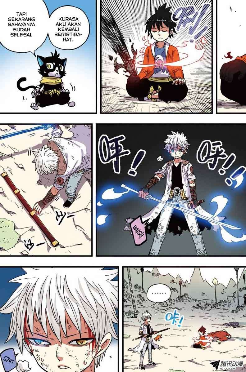 Zui Wu Dao Chapter 33 Gambar 11
