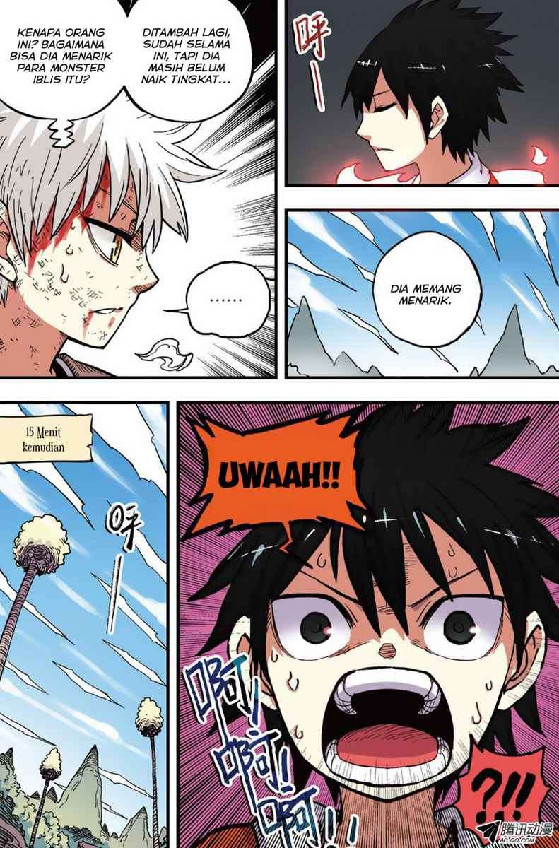 Zui Wu Dao Chapter 33 Gambar 12