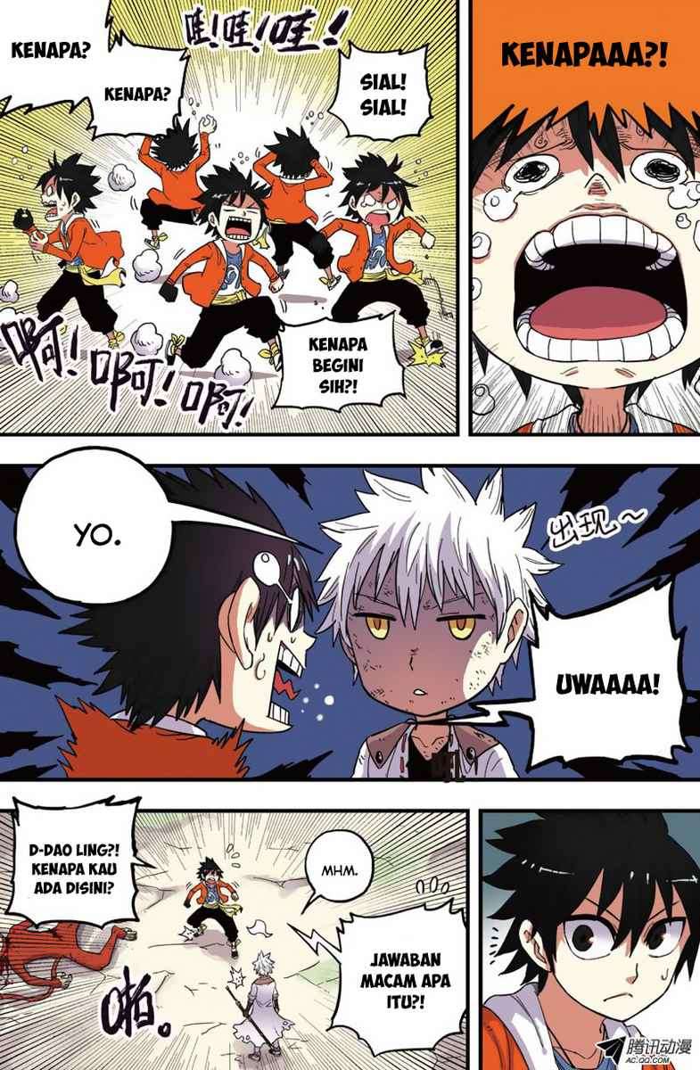 Zui Wu Dao Chapter 33 Gambar 13