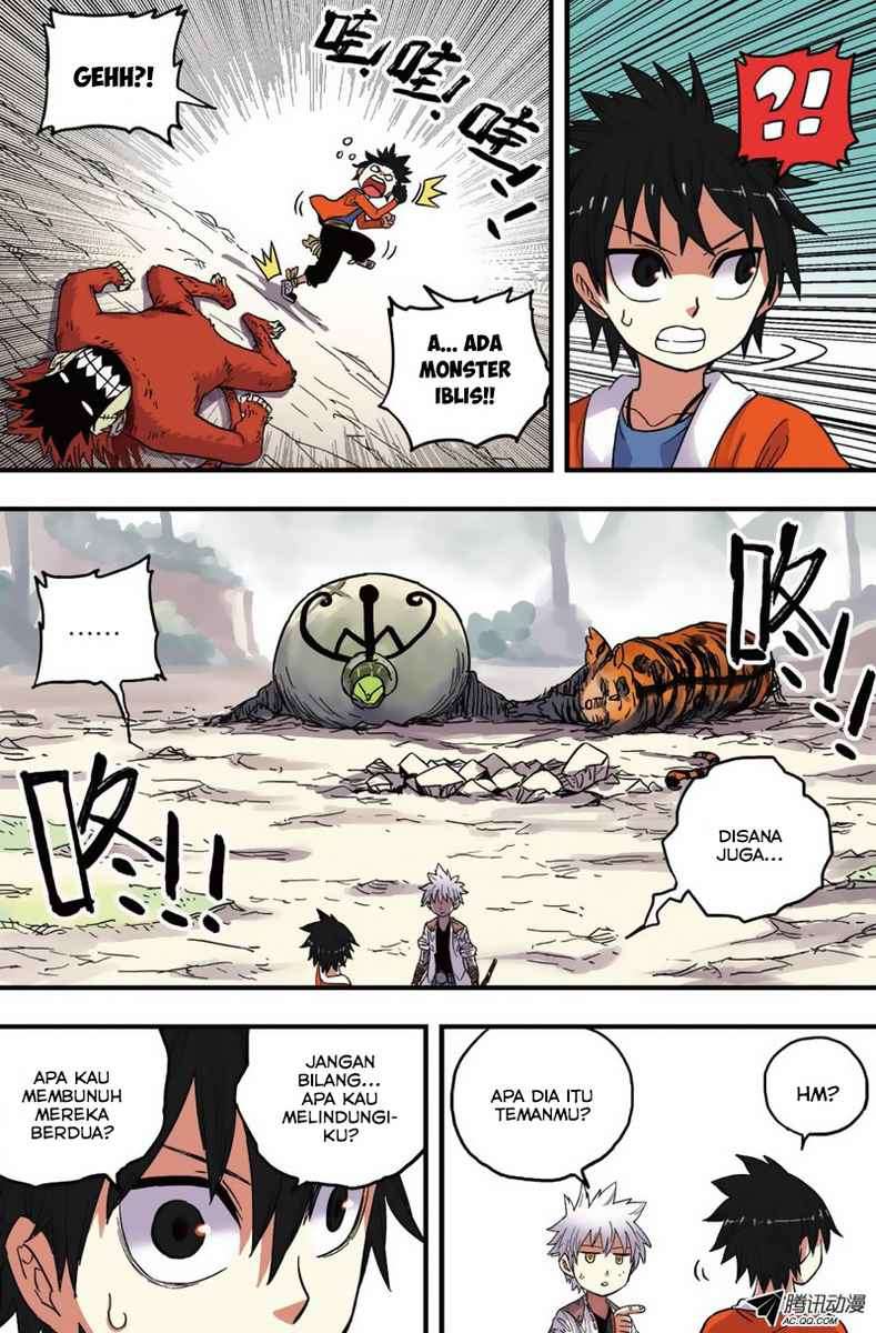 Zui Wu Dao Chapter 33 Gambar 14