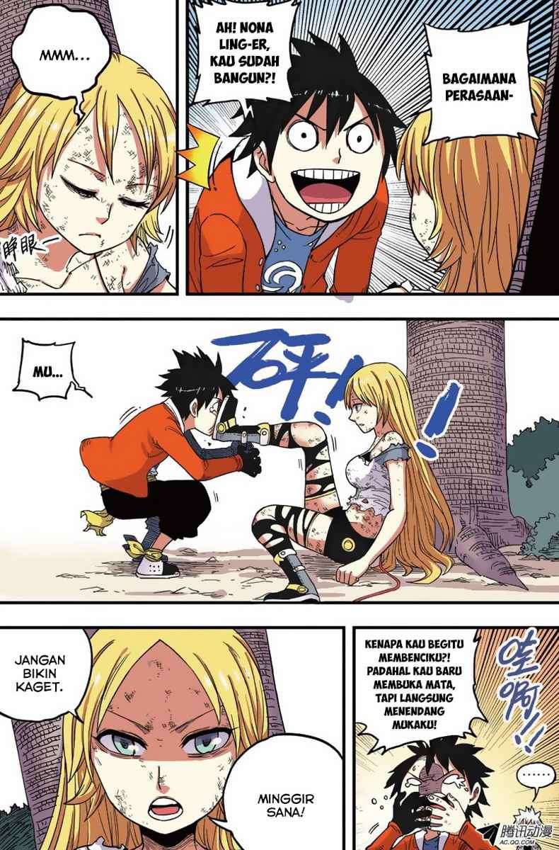 Zui Wu Dao Chapter 33 Gambar 16