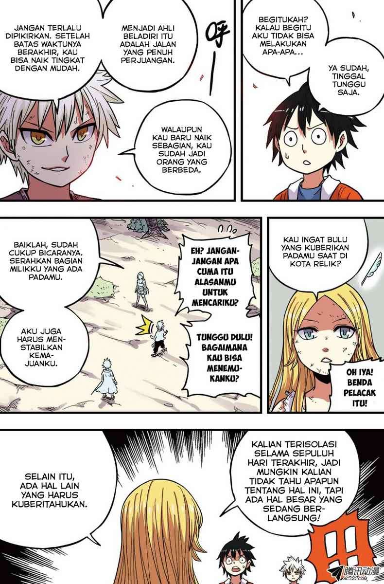 Zui Wu Dao Chapter 33 Gambar 19