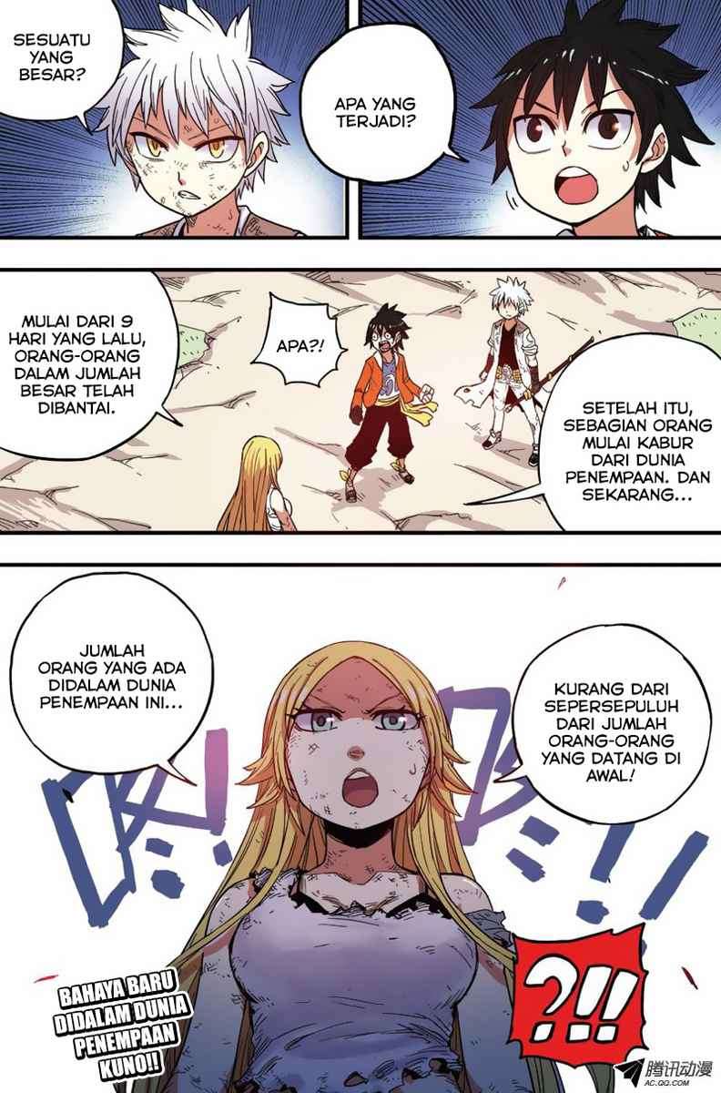 Zui Wu Dao Chapter 33 Gambar 20