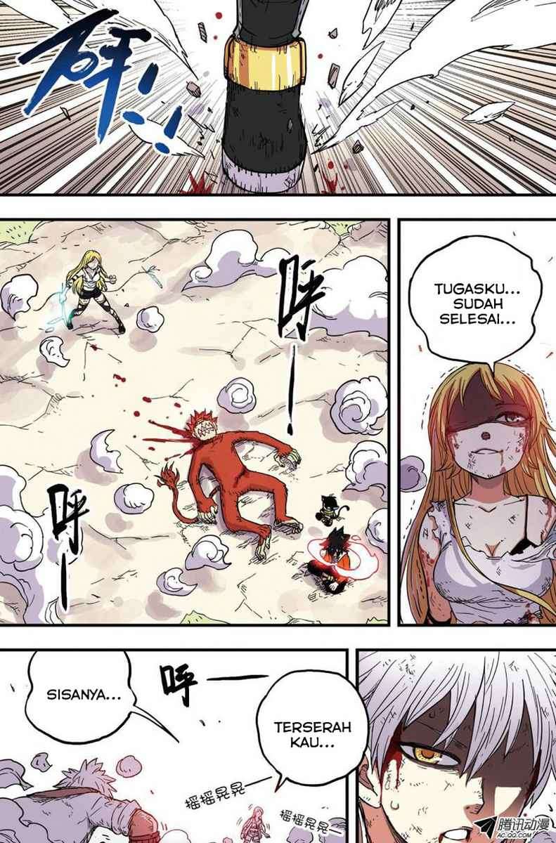 Zui Wu Dao Chapter 33 Gambar 3