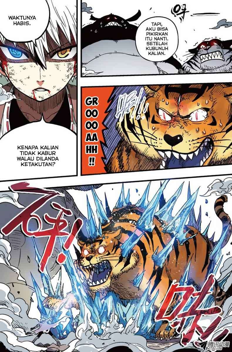 Zui Wu Dao Chapter 33 Gambar 7