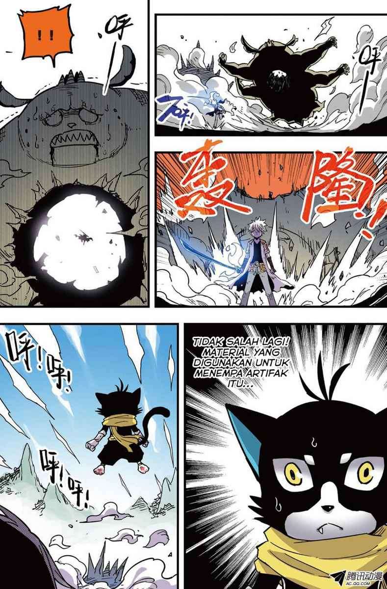 Zui Wu Dao Chapter 33 Gambar 9