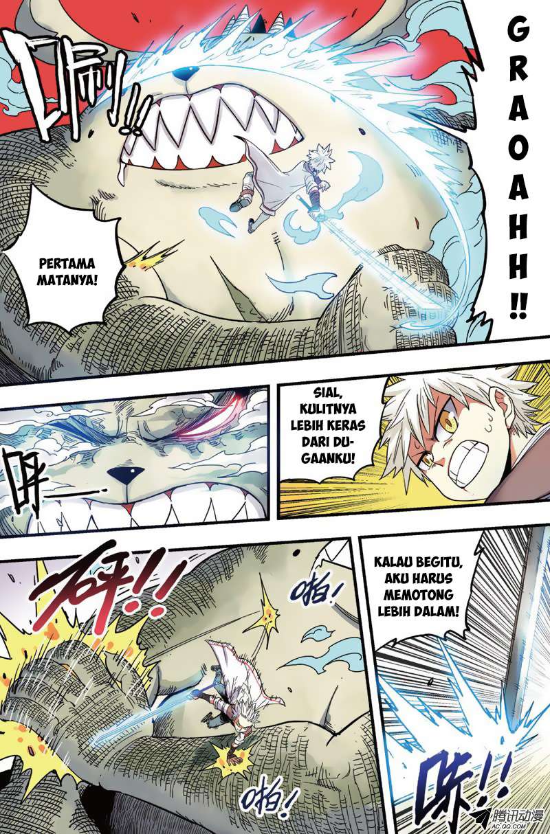 Zui Wu Dao Chapter 32 Gambar 10