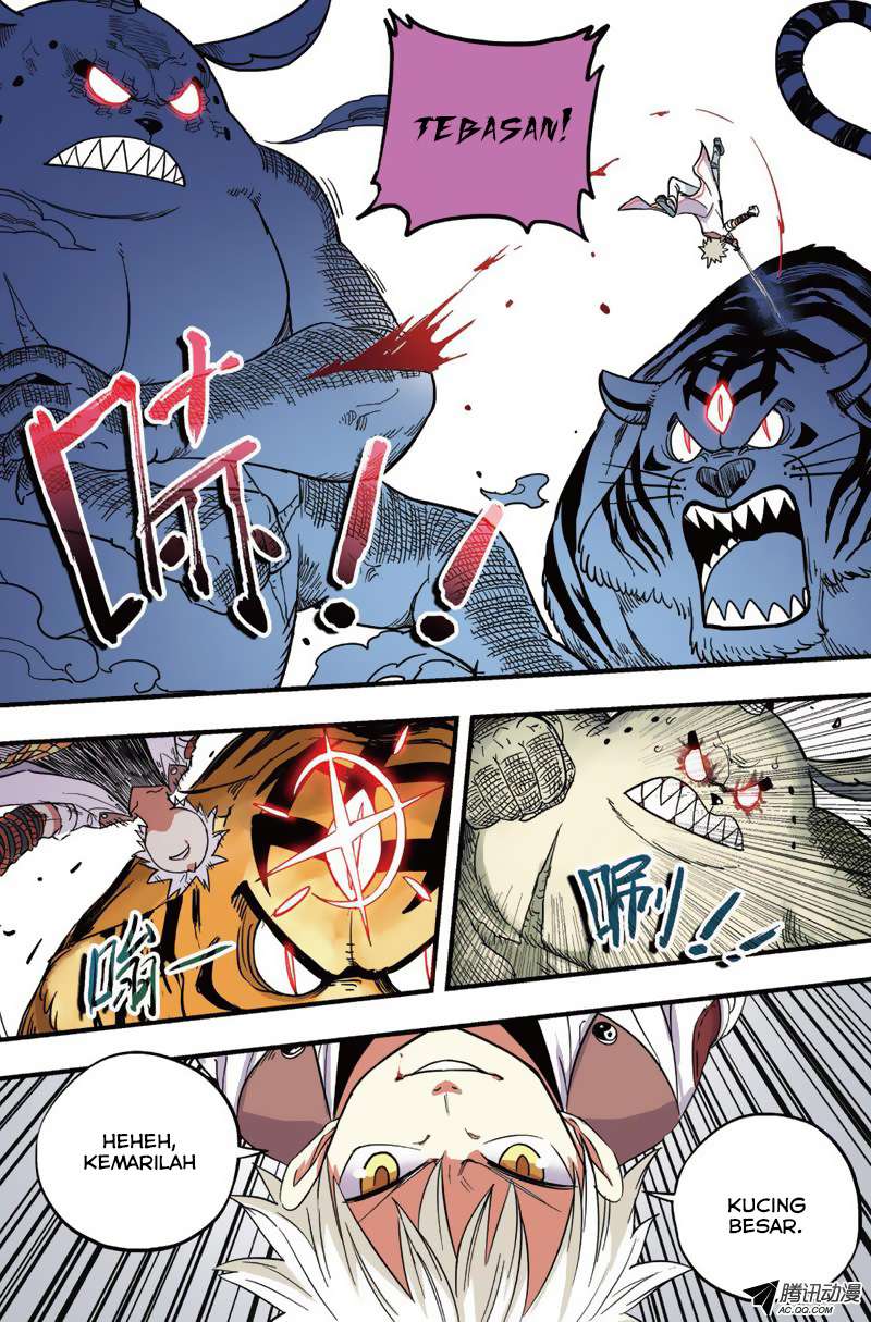Zui Wu Dao Chapter 32 Gambar 11