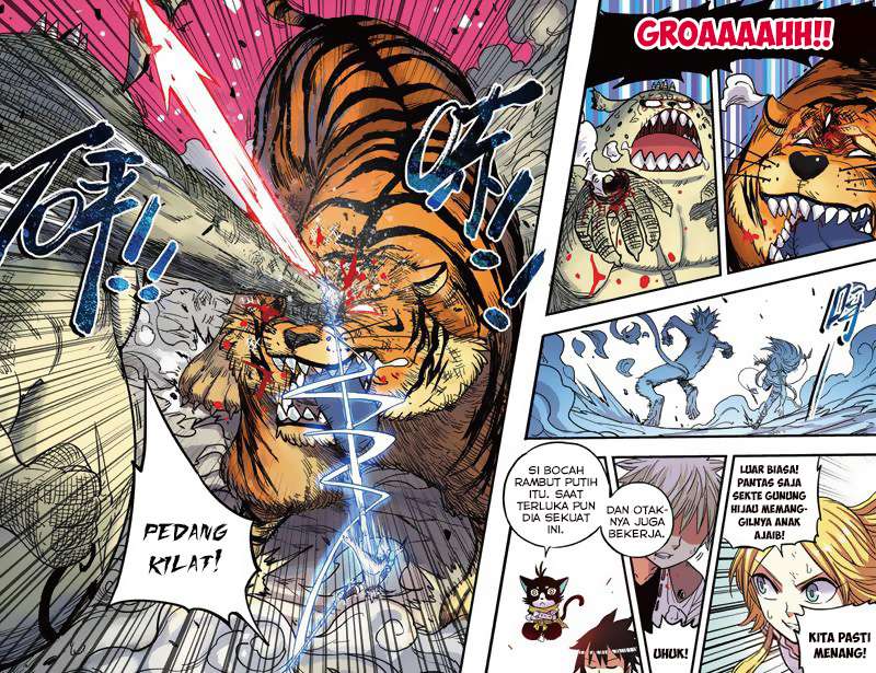 Zui Wu Dao Chapter 32 Gambar 12