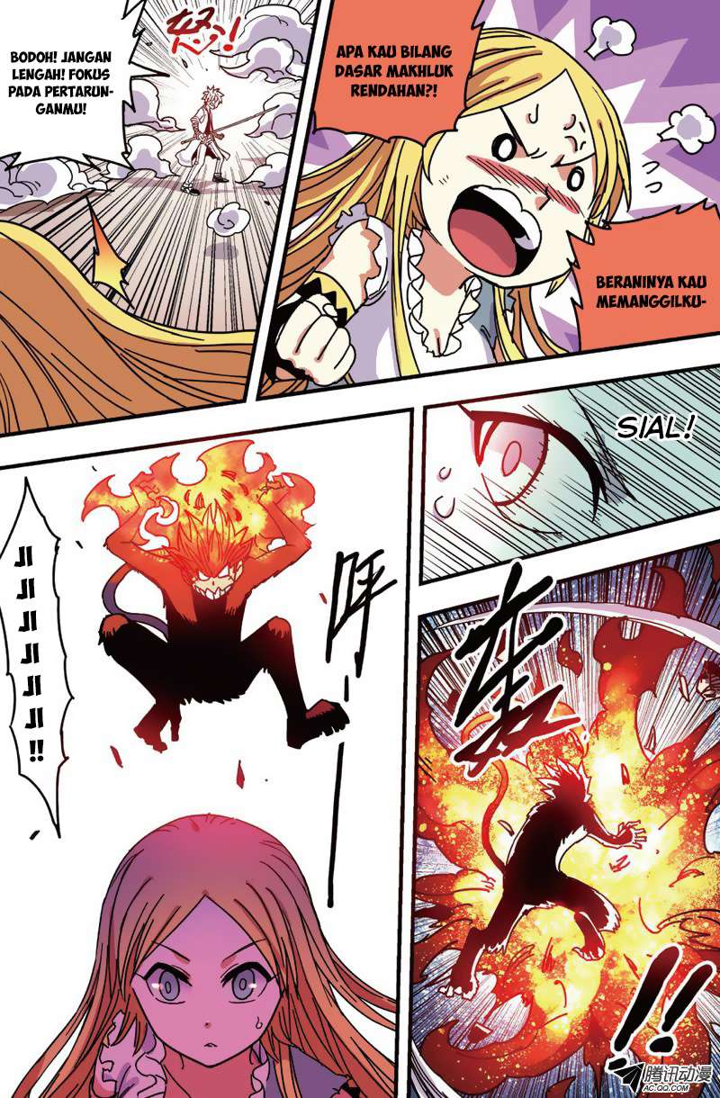 Zui Wu Dao Chapter 32 Gambar 13