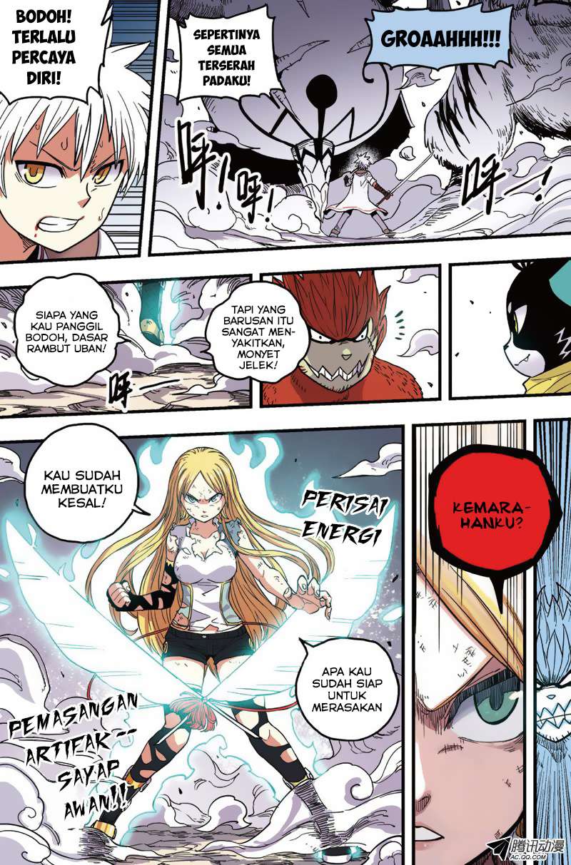 Zui Wu Dao Chapter 32 Gambar 14