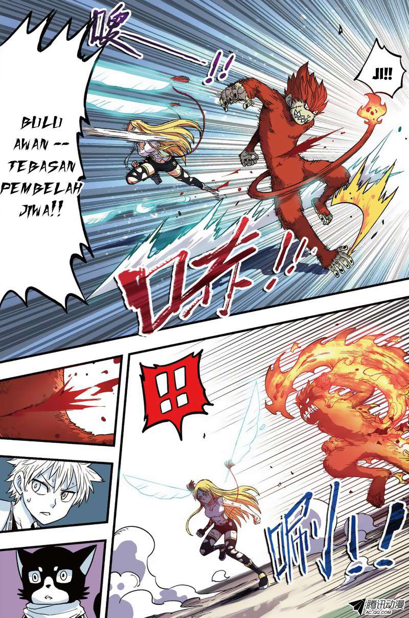Zui Wu Dao Chapter 32 Gambar 15