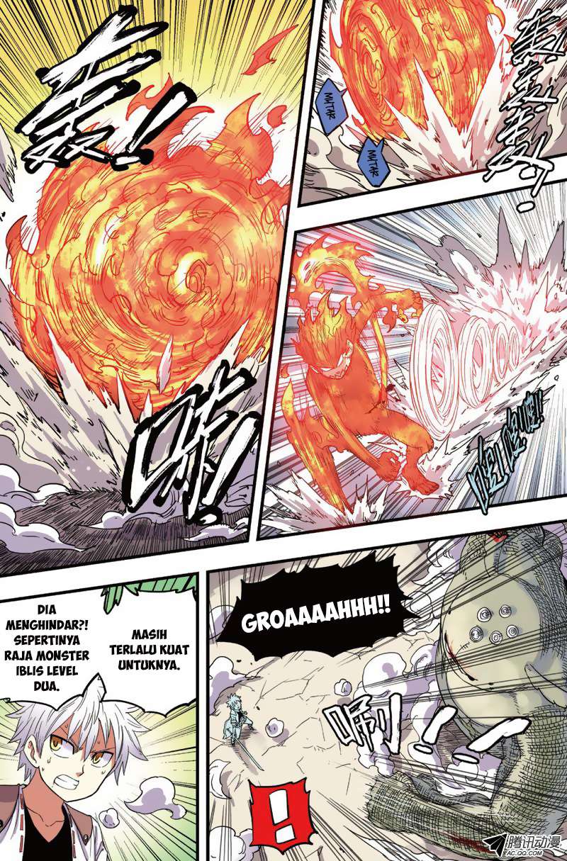 Zui Wu Dao Chapter 32 Gambar 16
