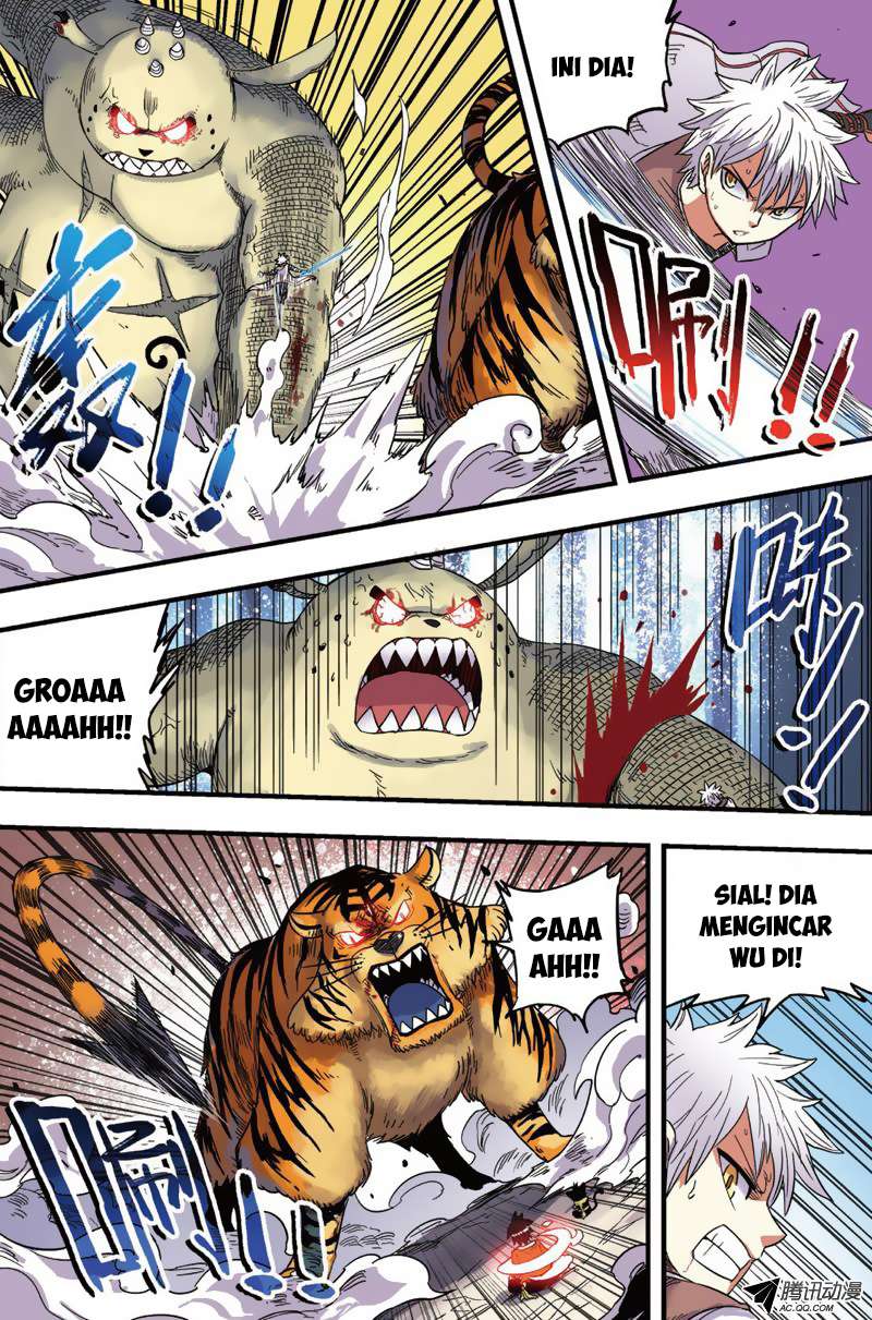 Zui Wu Dao Chapter 32 Gambar 17