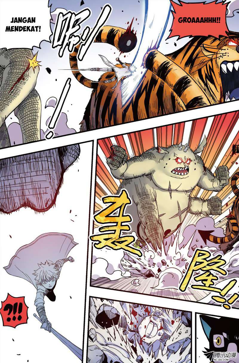Zui Wu Dao Chapter 32 Gambar 18