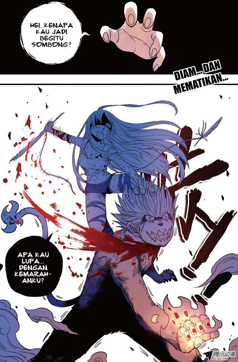 Zui Wu Dao Chapter 32 Gambar 20